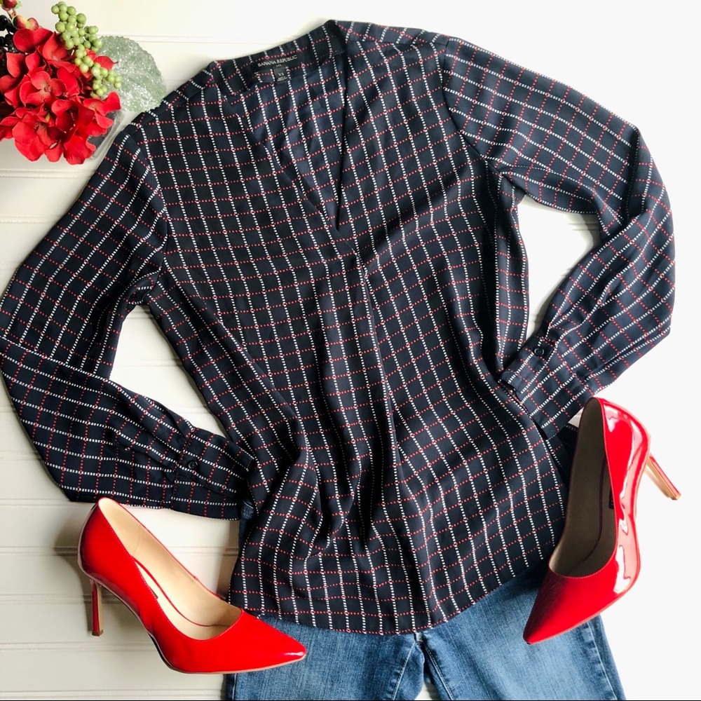 Banana Republic Blouse XS - Like New!